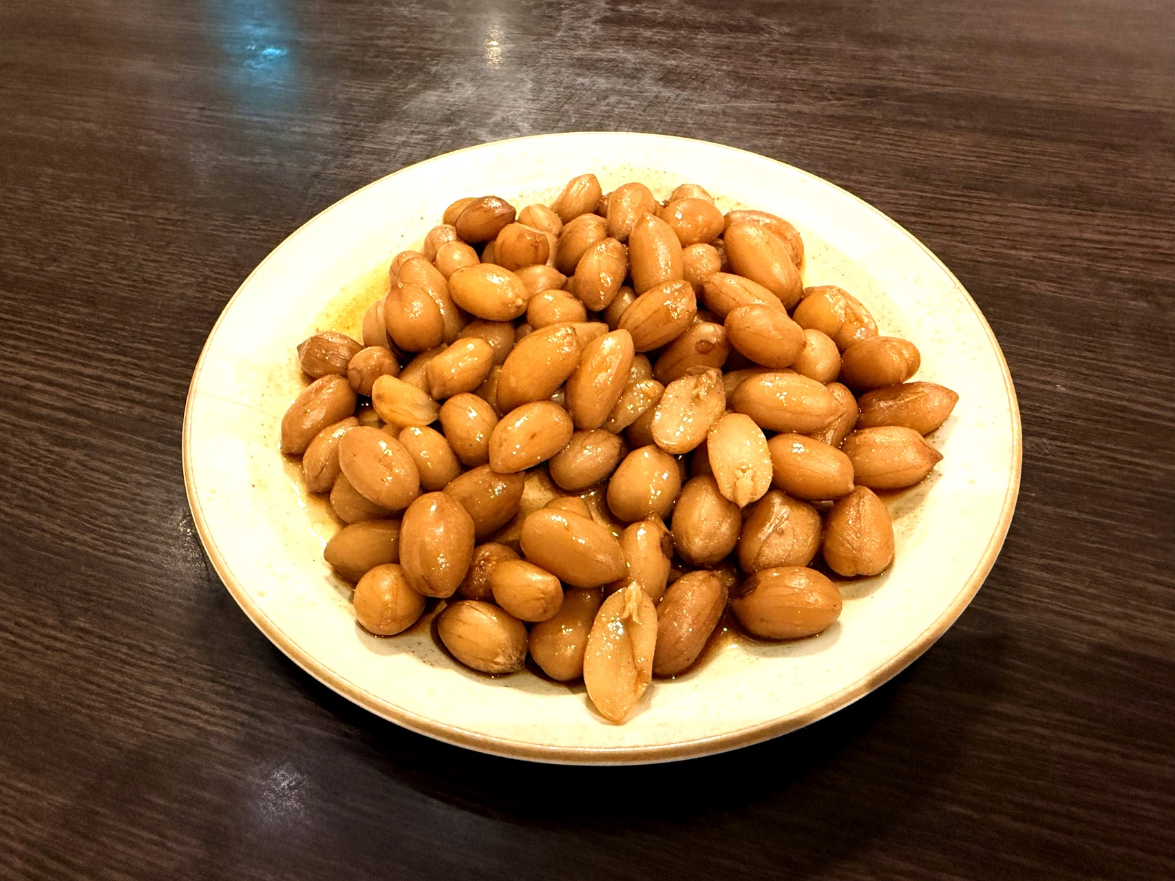 滷花生