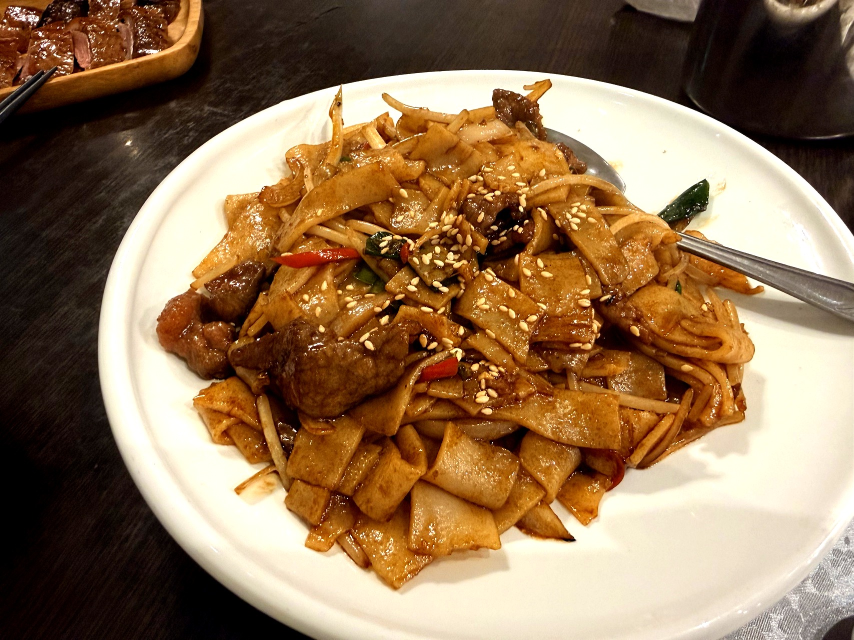 乾炒寬河粉