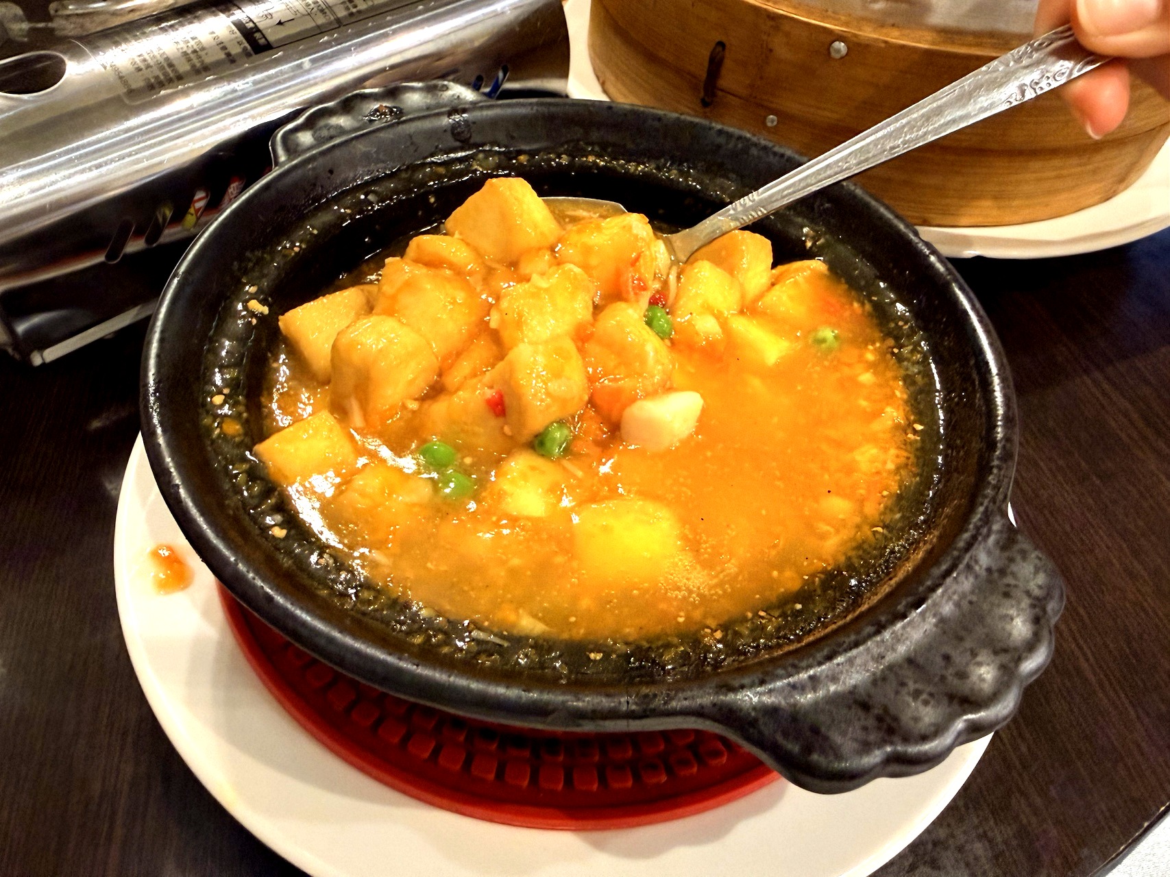 砂鍋豆腐